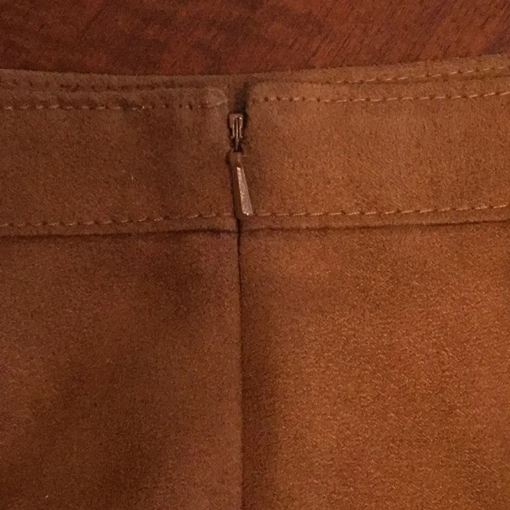 hinge by Nordstrom Faux‎ Suede Mini Skirt 🍁